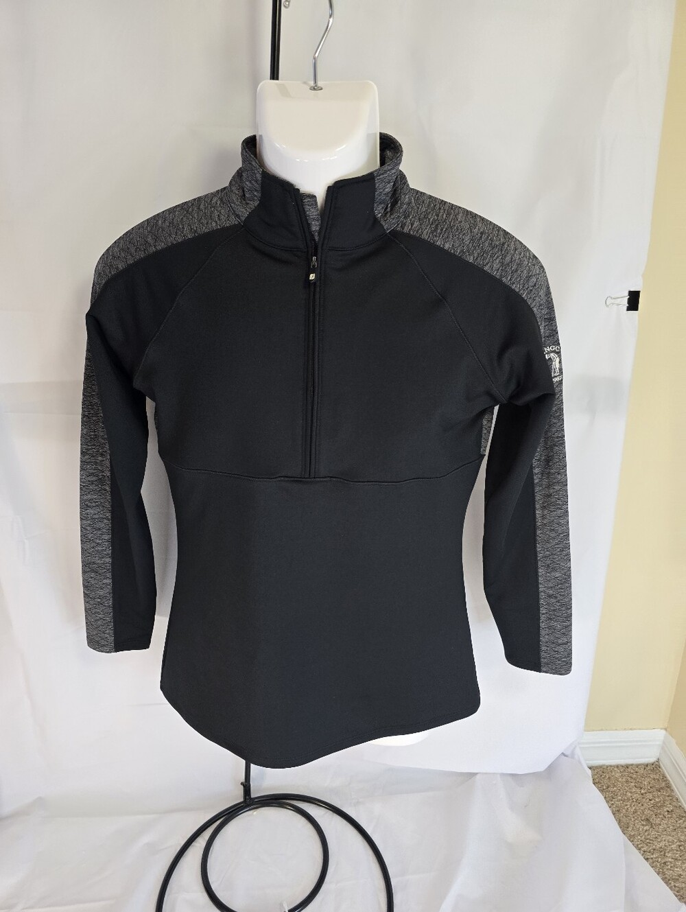 FootJoy Women's Heather Block 3/4 Zip Jacket | ANGC 1987 - Small